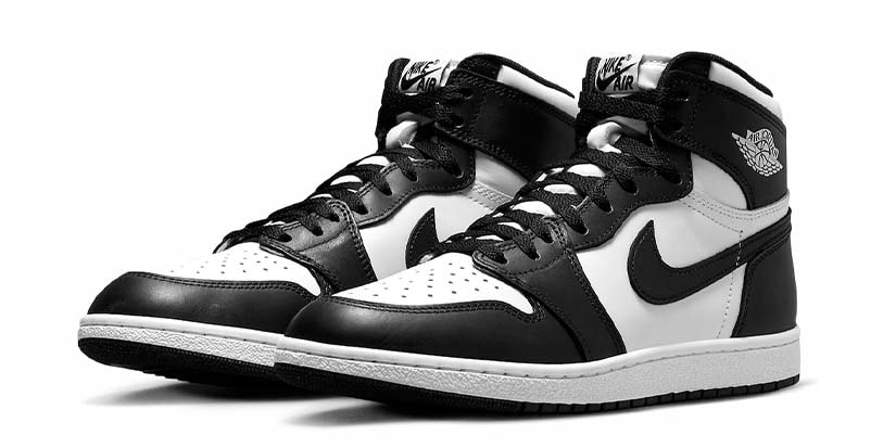 air jordan 1 high womens black and white