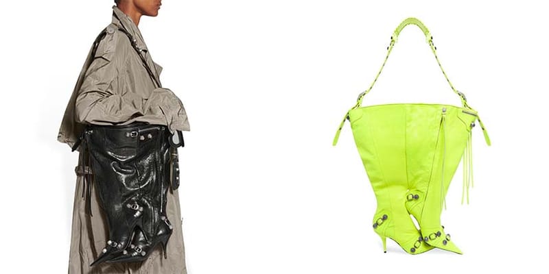 Balenciaga Drops Cagole Boot Purse | Hypebae Balenciaga Drops Cagole Boot Purse | Hypebae