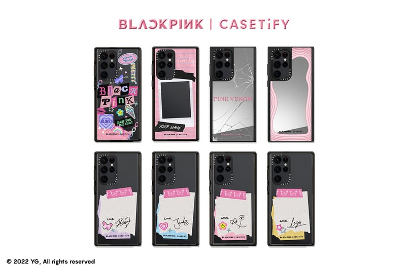 BLACKPINK x Casetify Collaboration Release Info | Hypebae