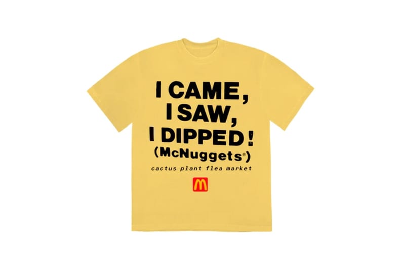CACTUS PLANT FLEA MARKET×McDonald　Tシャツ　L Cactus Plant Flea Market x McDonald's Cactus Buddy! And