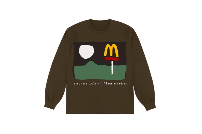 Cactus Plant Flea Market x McDonald's Apparel | Hypebae