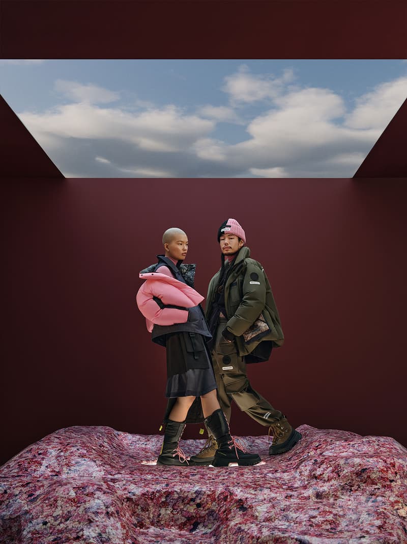 Feng Chen Wang, Xu Zhen x Canada Goose FW22 Launch | Hypebae