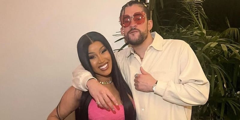 Cardi B Calls Bad Bunny Artist Goals: LA Concert | Hypebae