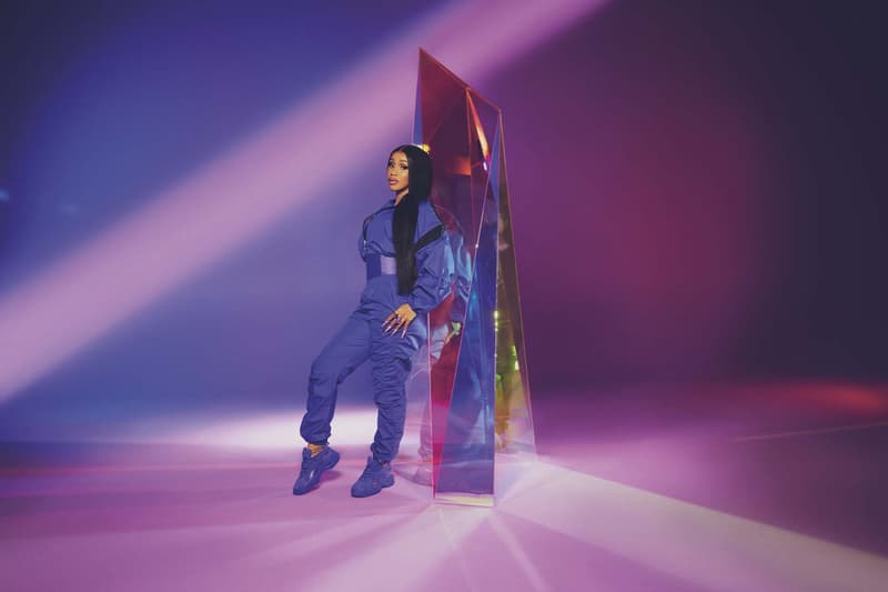 Revealed: Cardi B x Reebok Sneaker + Slide Drop | Hypebae