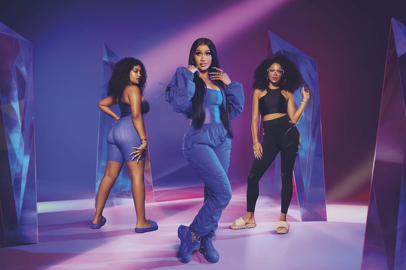 Revealed: Cardi B x Reebok Sneaker + Slide Drop | Hypebae