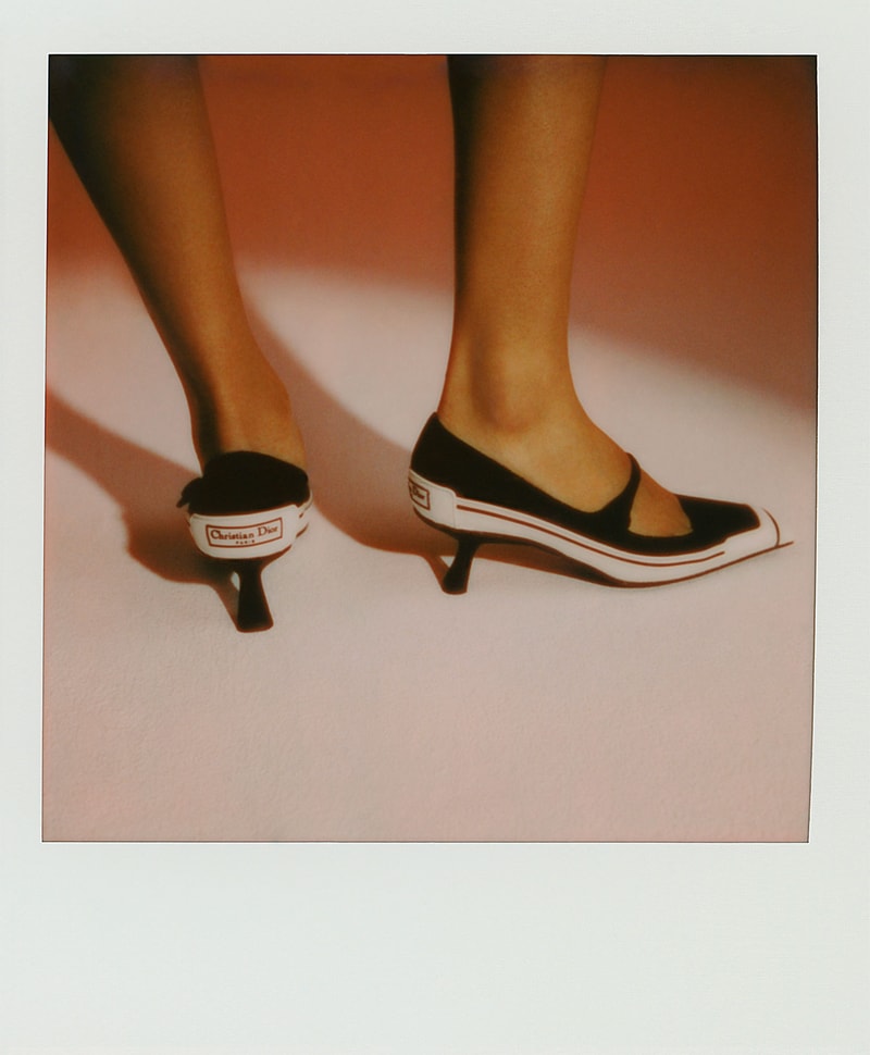 dior shoe collab