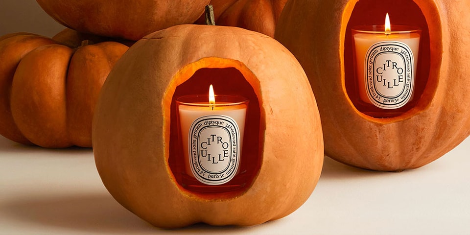 diptyque Pumpkin-Scented Candle "Citrouille" Hypebae