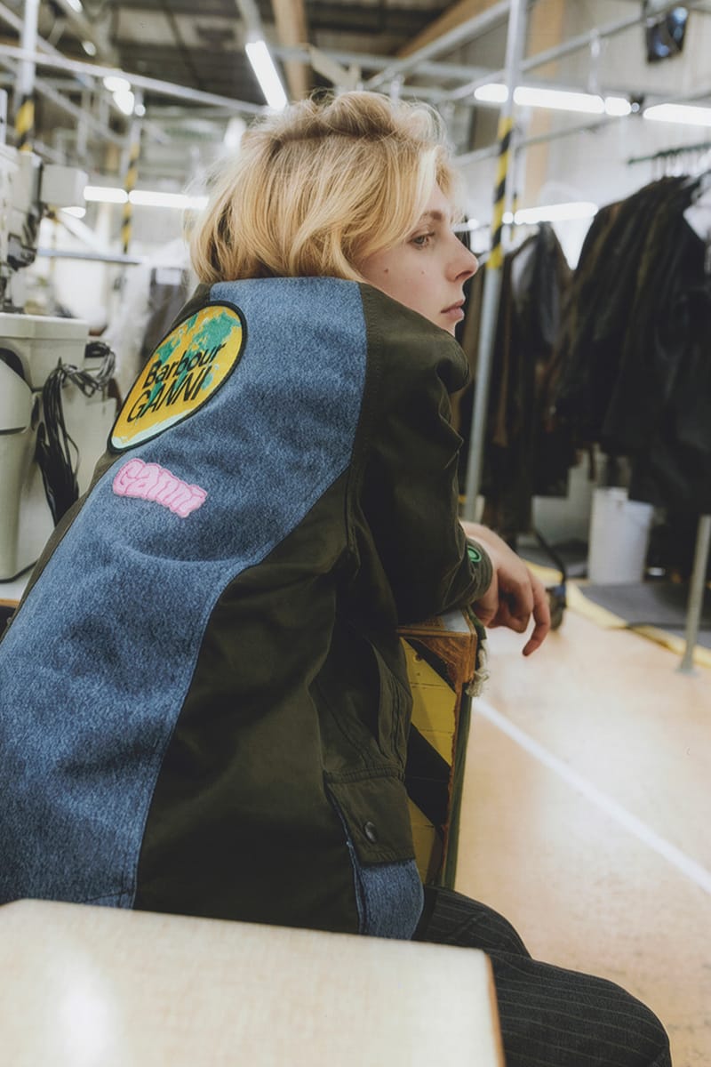Ganni and Barbour Launch First Collaboration | Hypebae