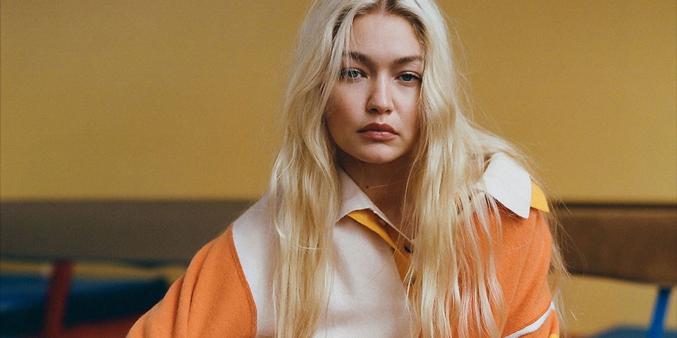 Gigi Hadid's Guest In Residence Varsity FUNK Release | Hypebae