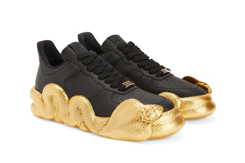 Giuseppe Zanotti Cobra Sneakers New Colorways | Hypebae