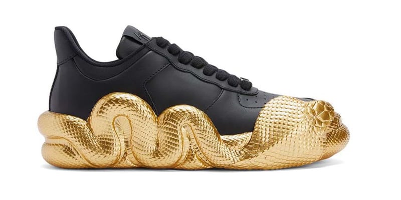 Giuseppe Zanotti Cobra Sneakers New Colorways | Hypebae Giuseppe Zanotti Cobra Sneakers New Colorways | Hypebae