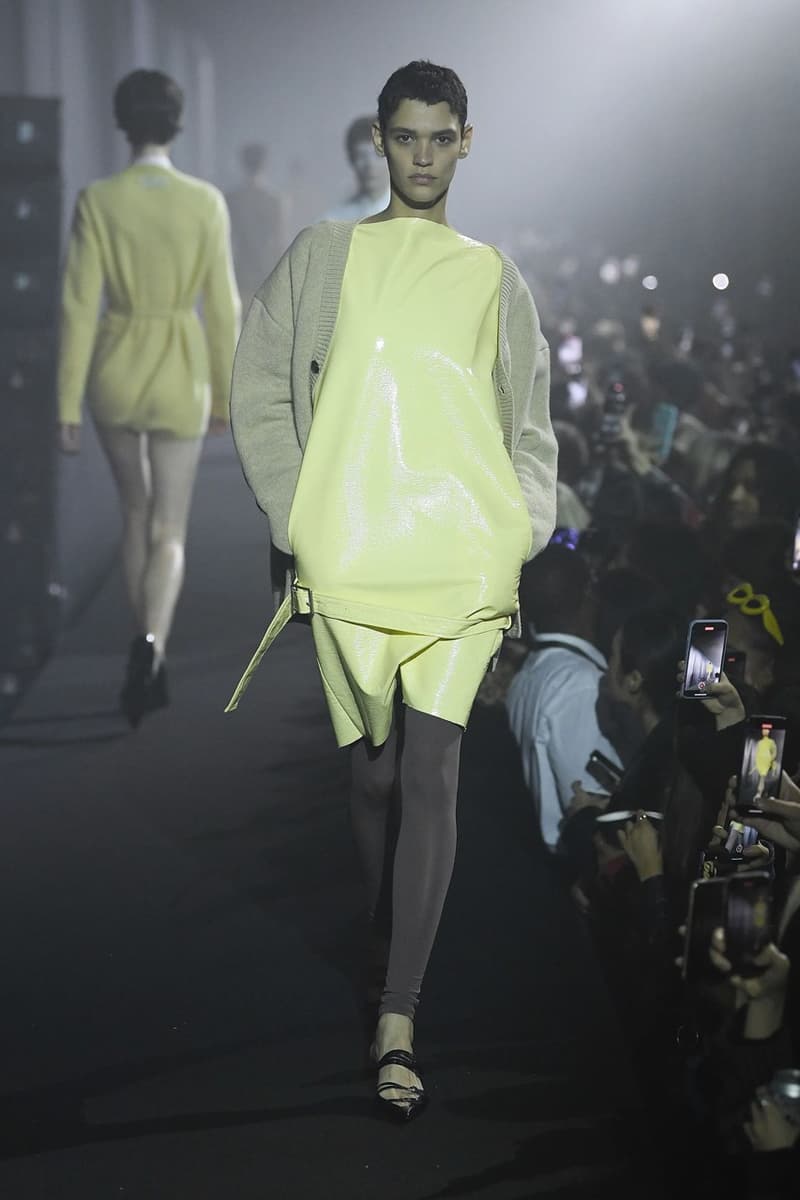 Raf Simons SS23 at London Fashion Week | Hypebae