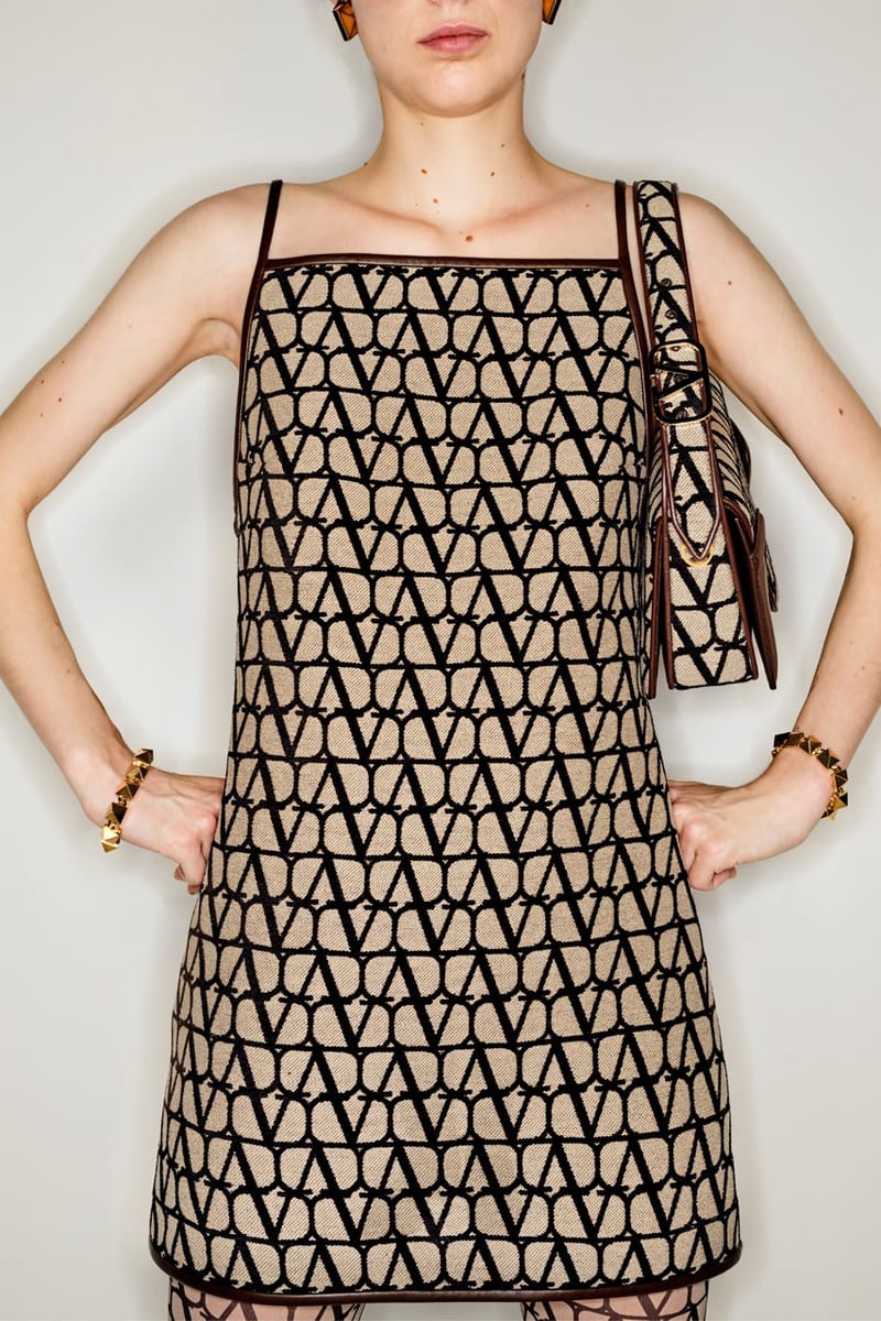Valentino New VLogo Toile Iconographe Campaign | Hypebae