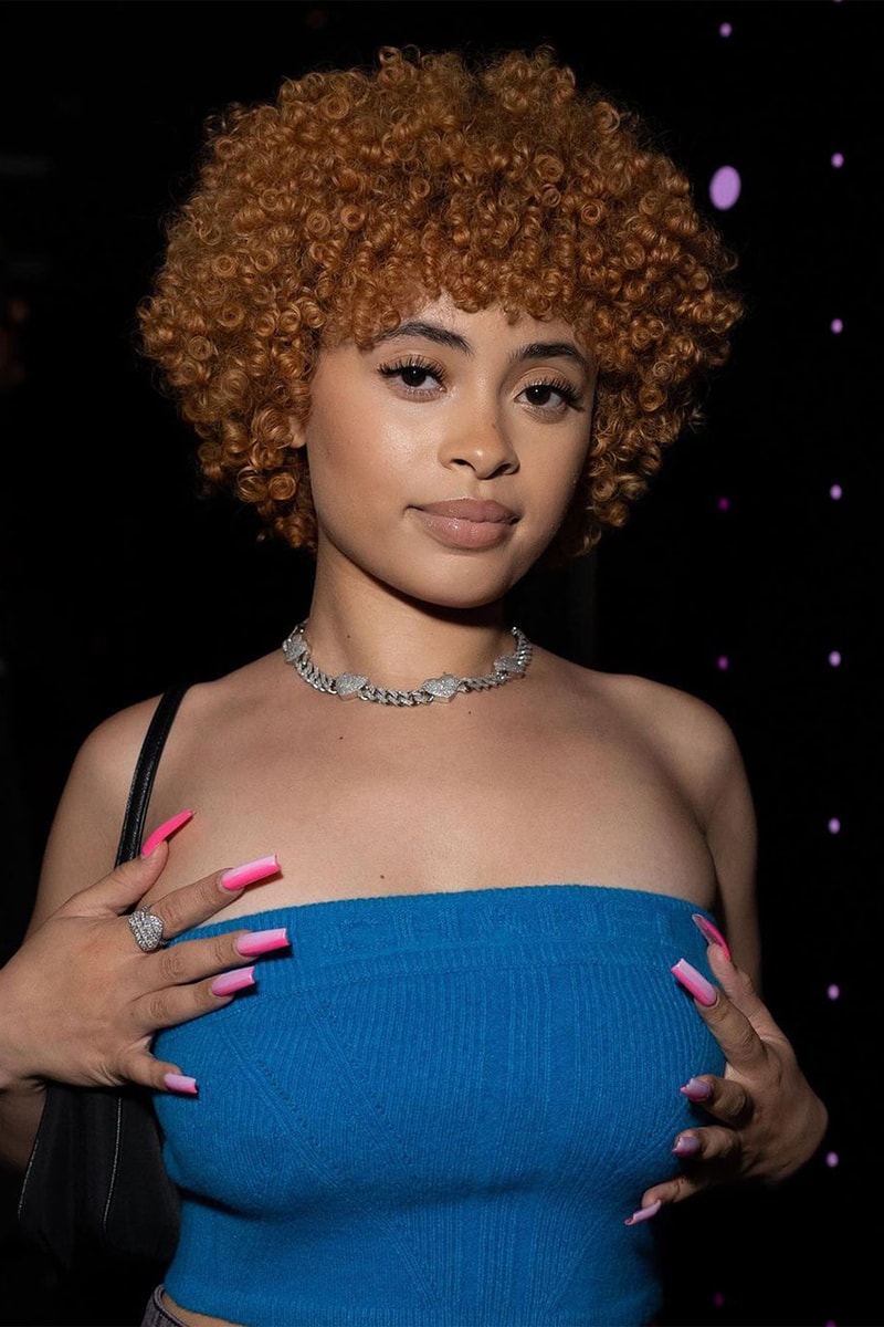 See Ice Spice's "Bikini Bottom" Coffin Nails Hypebae