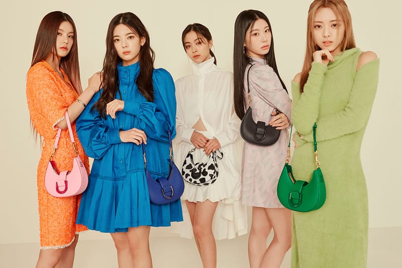 人気満点 ITZY on their Charles and Keith Collaboration | Hypebae バッグ