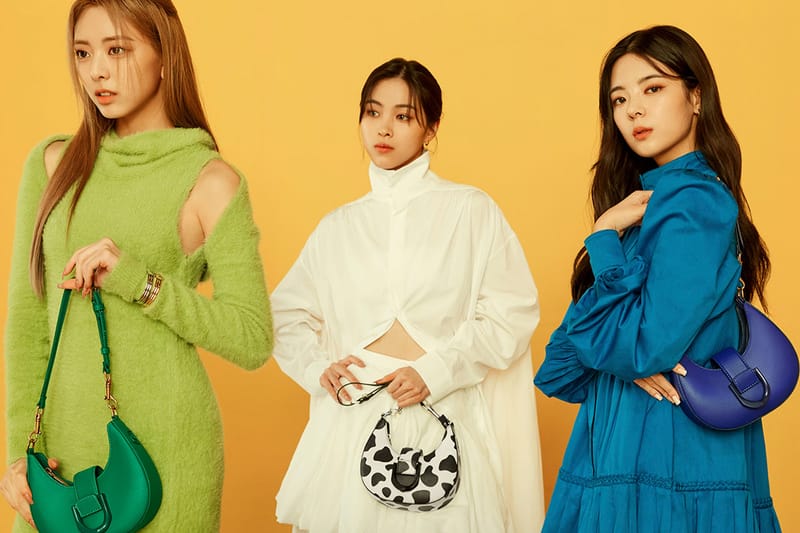 ITZY on their Charles and Keith Collaboration | Hypebae