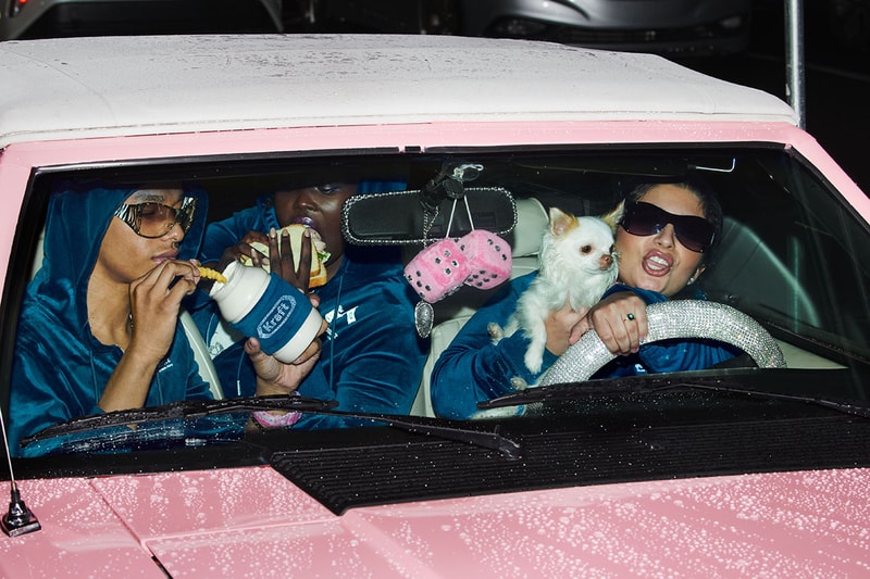 Juicy Couture x Kraft Real Mayo Drop Y2K Tracksuits Hypebae