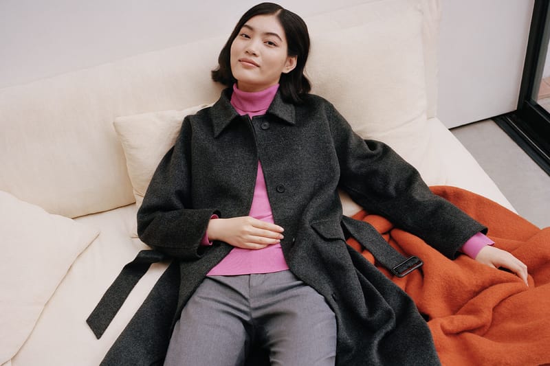 Jw anderson cheap wool coat