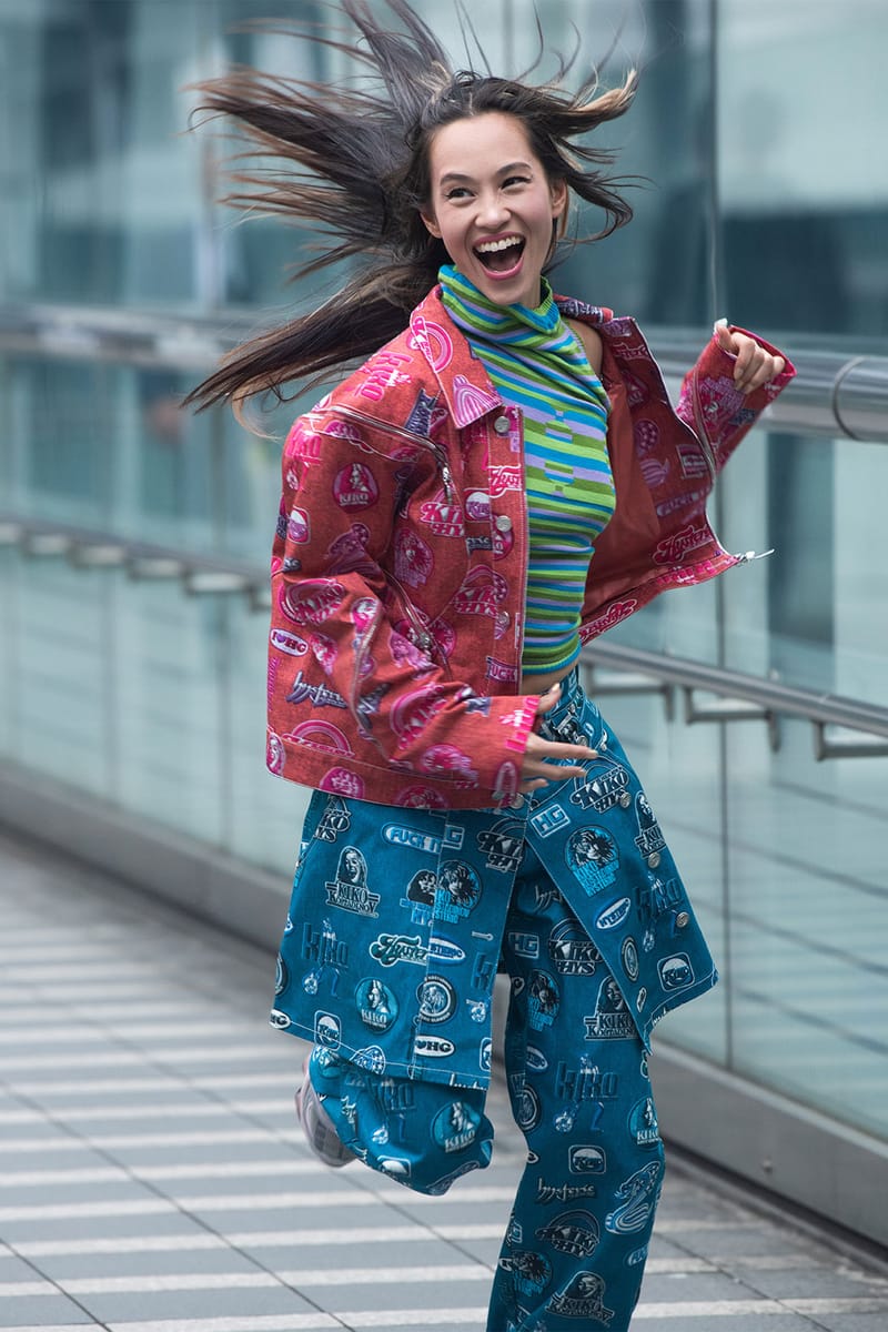 Kiko Mizuhara in Kiko Kostadinov x Hysteric Glamour Campaign | Hypebae