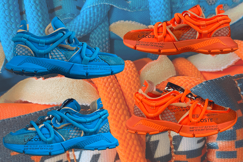 Lacoste Releases L003 Sneaker in New Colorways | Hypebae Lacoste Releases L003 Sneaker in New Colorways | Hypebae