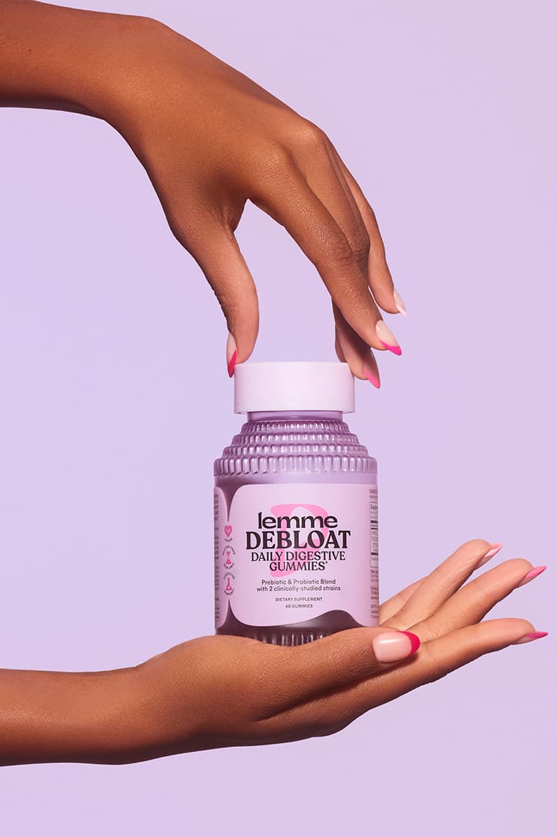 Kourtney KardashianLemme Debloat Gummy Release Hypebae