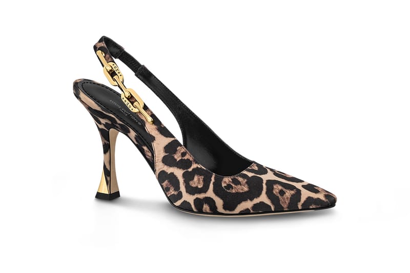 Louis vuitton 2025 lion heels