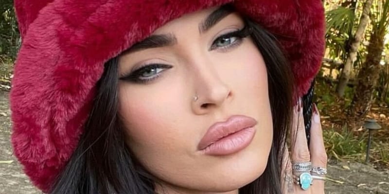 Megan fox cheap fur