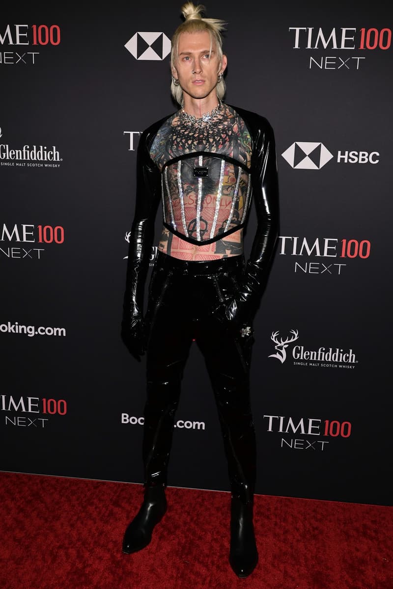 MGK's Targaryen Outfit at the TIME100 Next Gala Hypebae