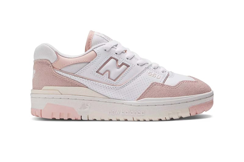 New balance outlet beige and pink