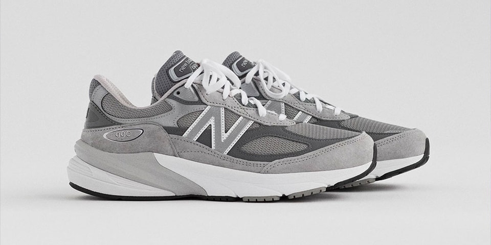 New Balance 990v6: Official Images, Release Date | Hypebae