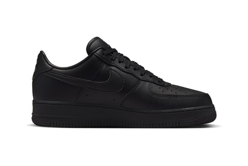 all black air force 1 junior