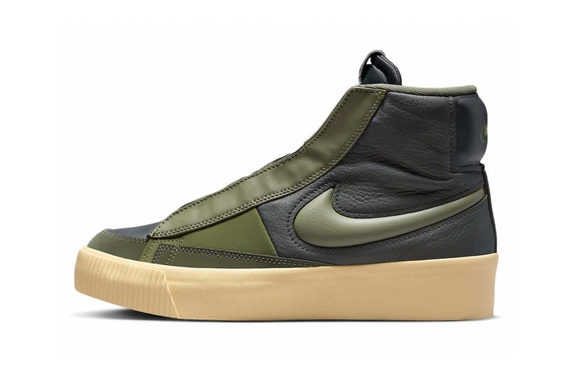 Nike blazer hot sale olive green