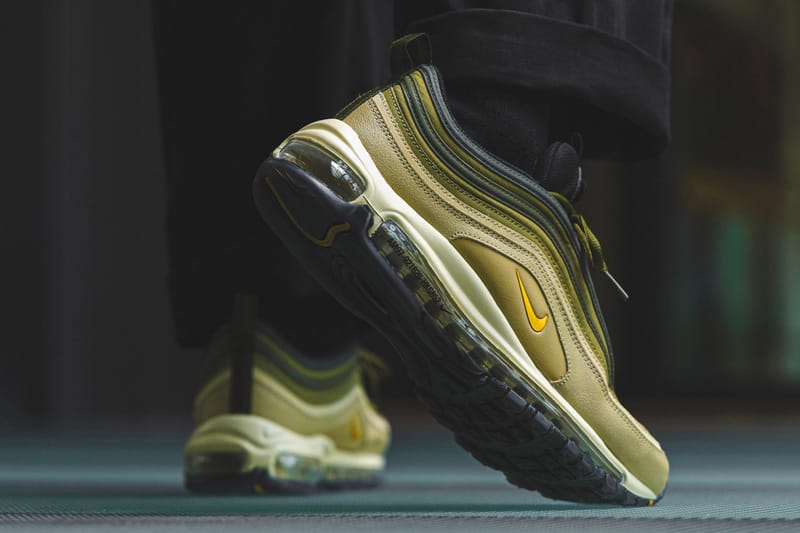 Air max 97 release dates clearance gold