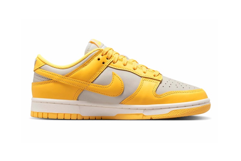 First Look: Women's Nike Dunk Low Citron Pulse | Hypebae