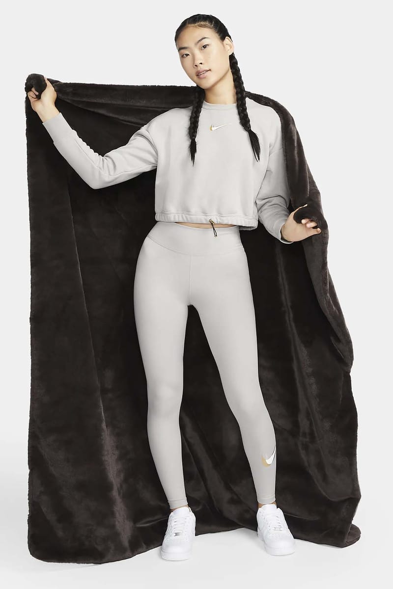 Nike Faux Fur Swoosh Blanket Restocks for Fall | Hypebae
