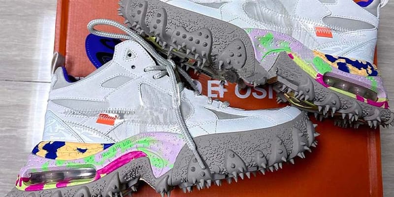 First Look: Off-White Nike Air Terra Forma | Hypebae