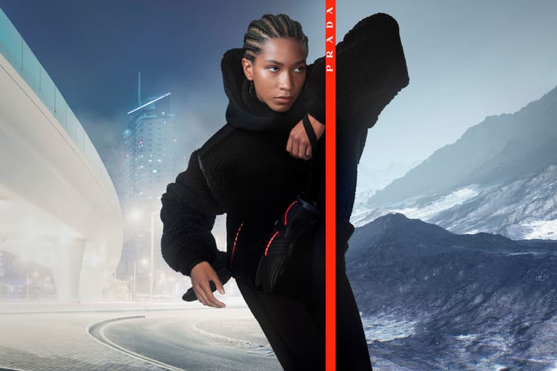 Charli D'Amelio in Prada Linea Rossa Campaign | Hypebae