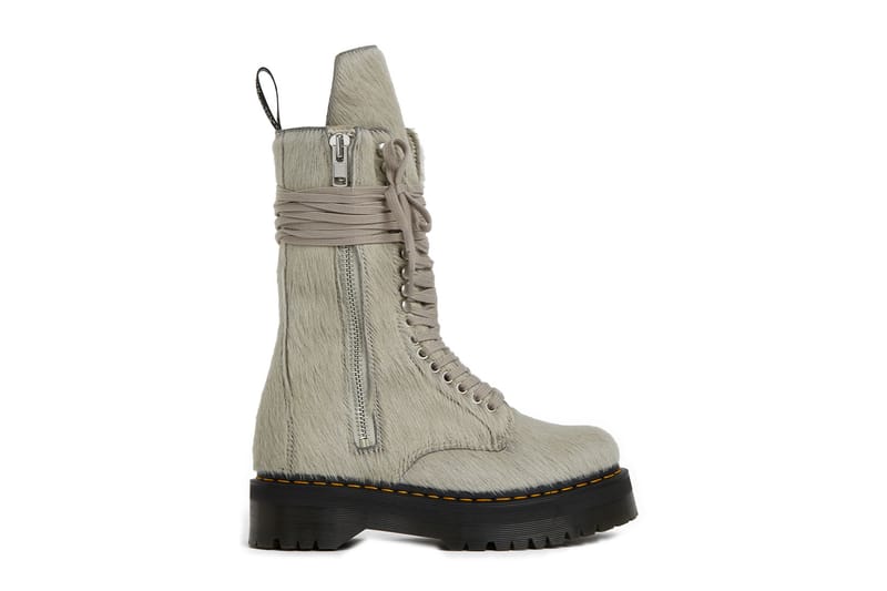 Rick Owens x Dr. Martens FW22 Collaboration | Hypebae