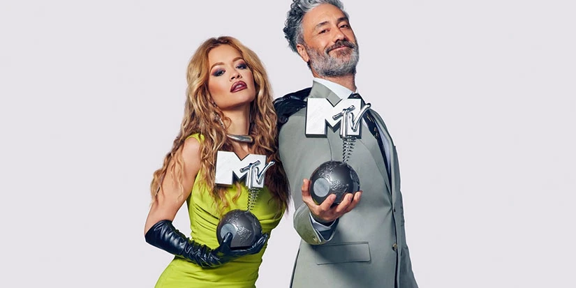 Rita Ora and Taika Waititi will host the 2022 MTV EMAs

 | Biden News