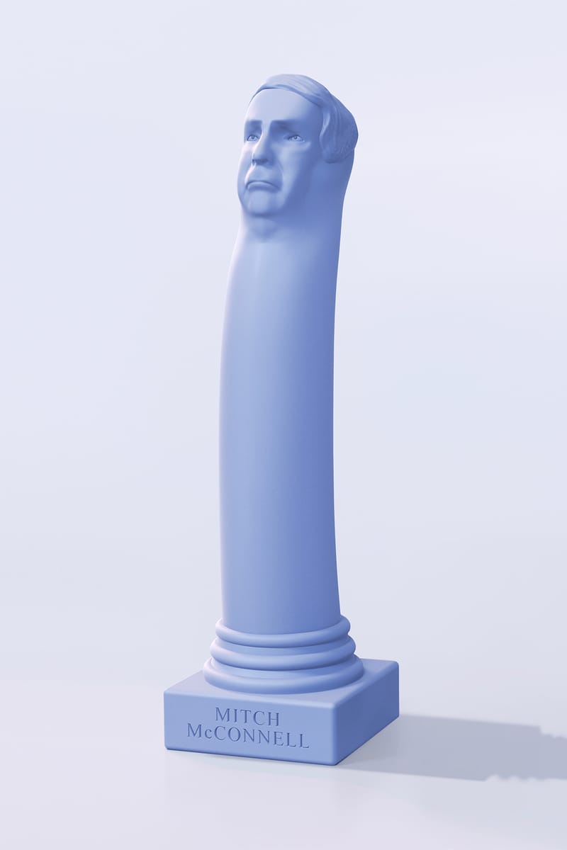 Mitch McConnell Dildo for Pro Abortion Campaign Hypebae