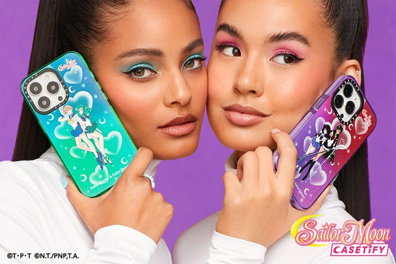 CASETIFY セーラムーン　iPhone14 pro Sailor Moon x Casetify Collaboration Release | Hypebae