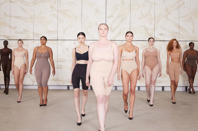 SKIMS Launches Shapewear Shop Hypebae