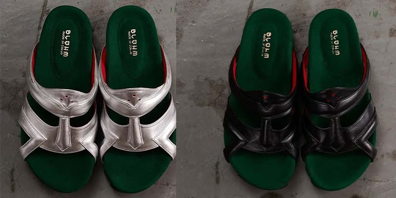 M&M エムアンドエム　SANDALS　GREEN　キムタク BLOHM TOKYO Releases MF DOOM Slide Sandal | Hypebae