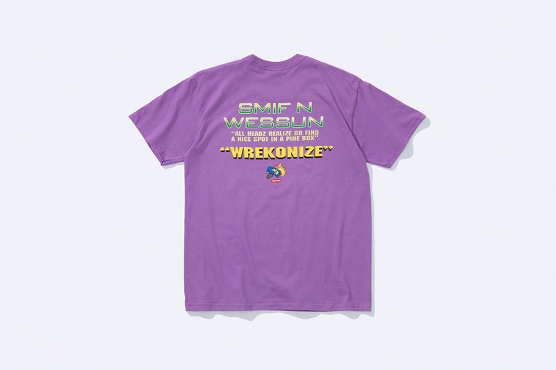 Supreme x Duck Down Records Fall 2022 Collab Hypebae