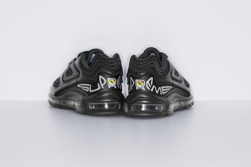 公式売上 Supreme × Nike Air Max 98 TL Black - 靴