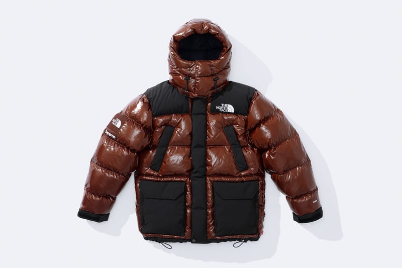 Supreme TNF Fur Nuptse ブラウン L SIZE L - Supreme The North Face Fur Print Nuptse Brown FW13