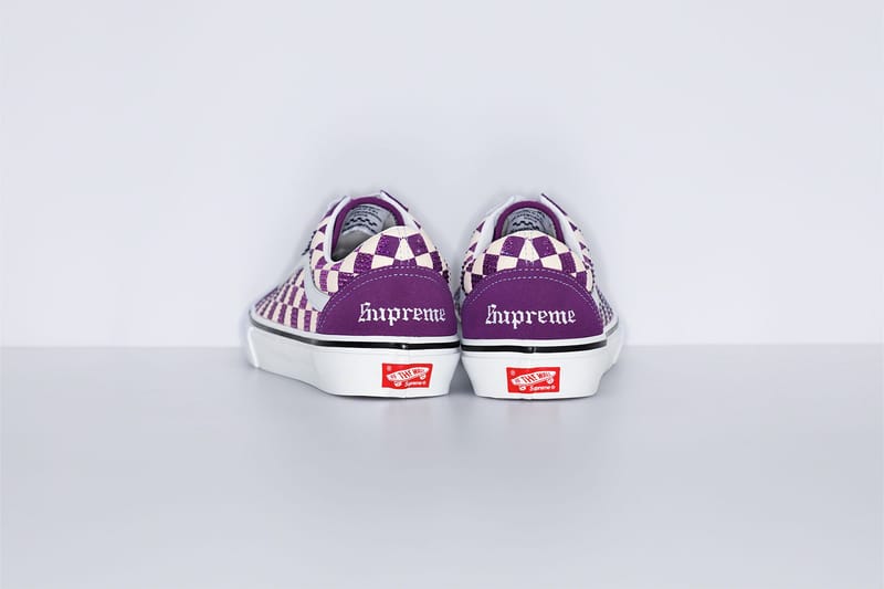 Supreme shop swarovski shoes