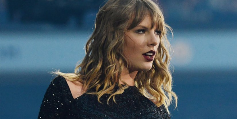 Taylor Swift Debuts a Jeweled Cat Eye Makeup