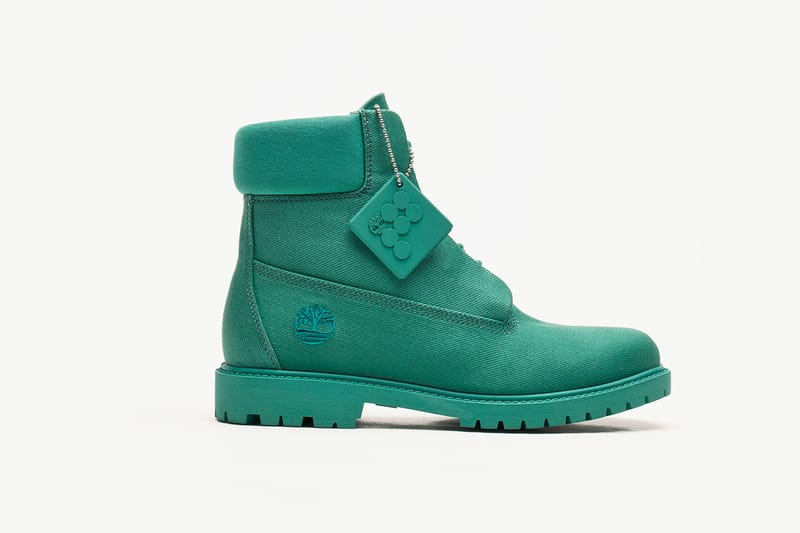 Teal timbs deals