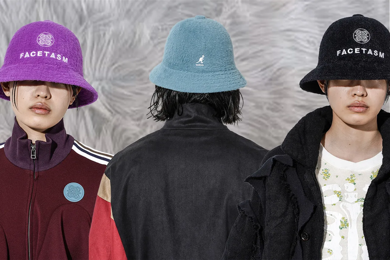 Facetasm Kangol FW22 Hat Collaboration | Hypebae